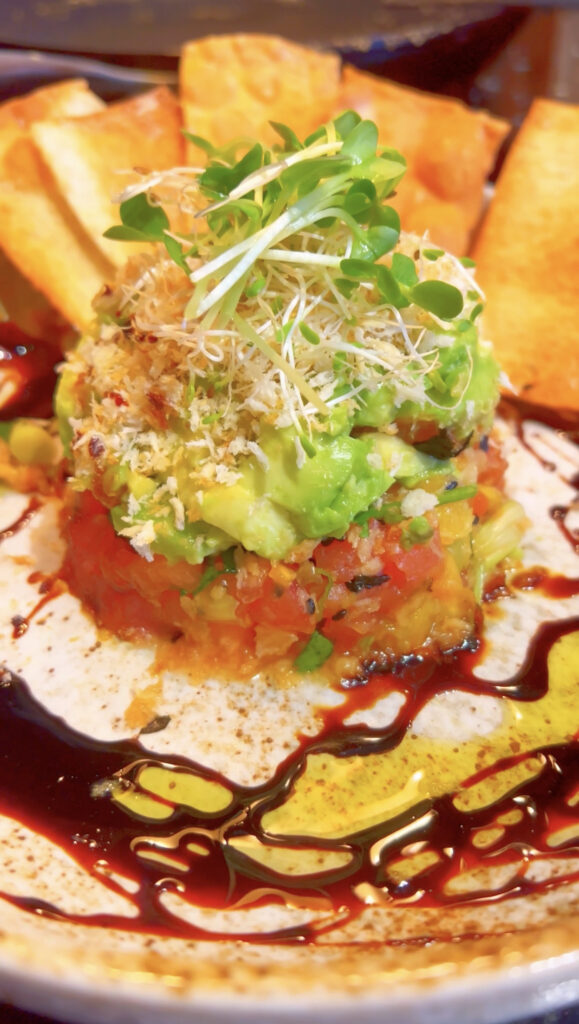 The Cactus Club's Ahi Tuna Stack (Only Better!) Hey Kim, Let's Eat!