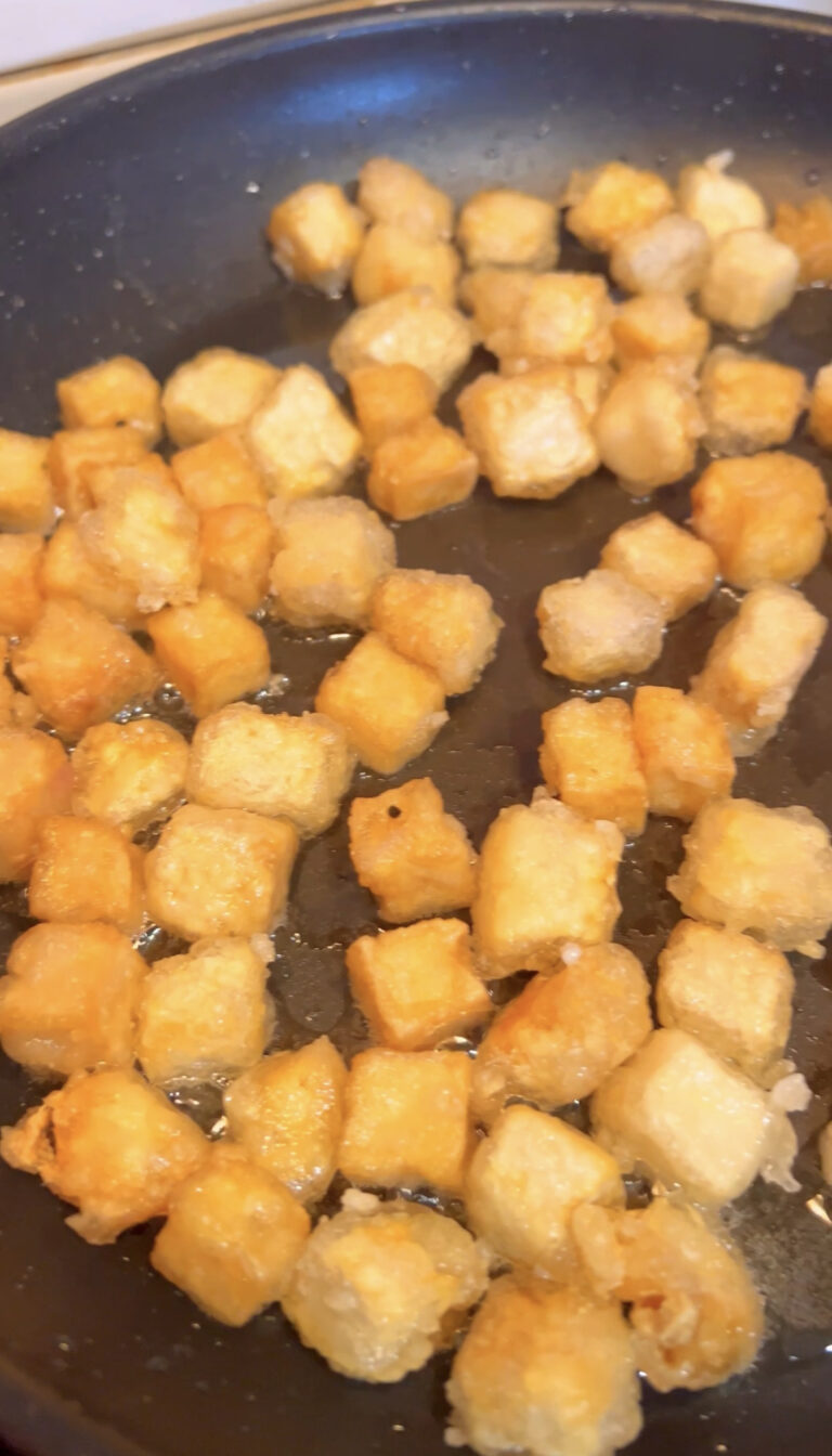 The Cactus Club's Crispy Tofu Bowl (Only Better!) - Hey Kim, Let's Eat!