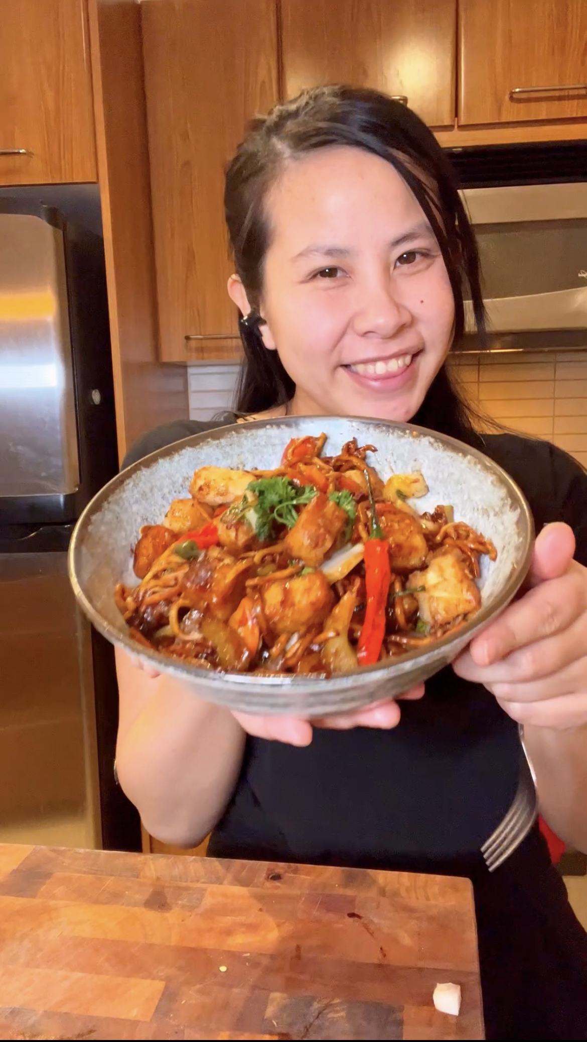 Earl's Hunan Kung Pao Tofu (Copycat Recipe)