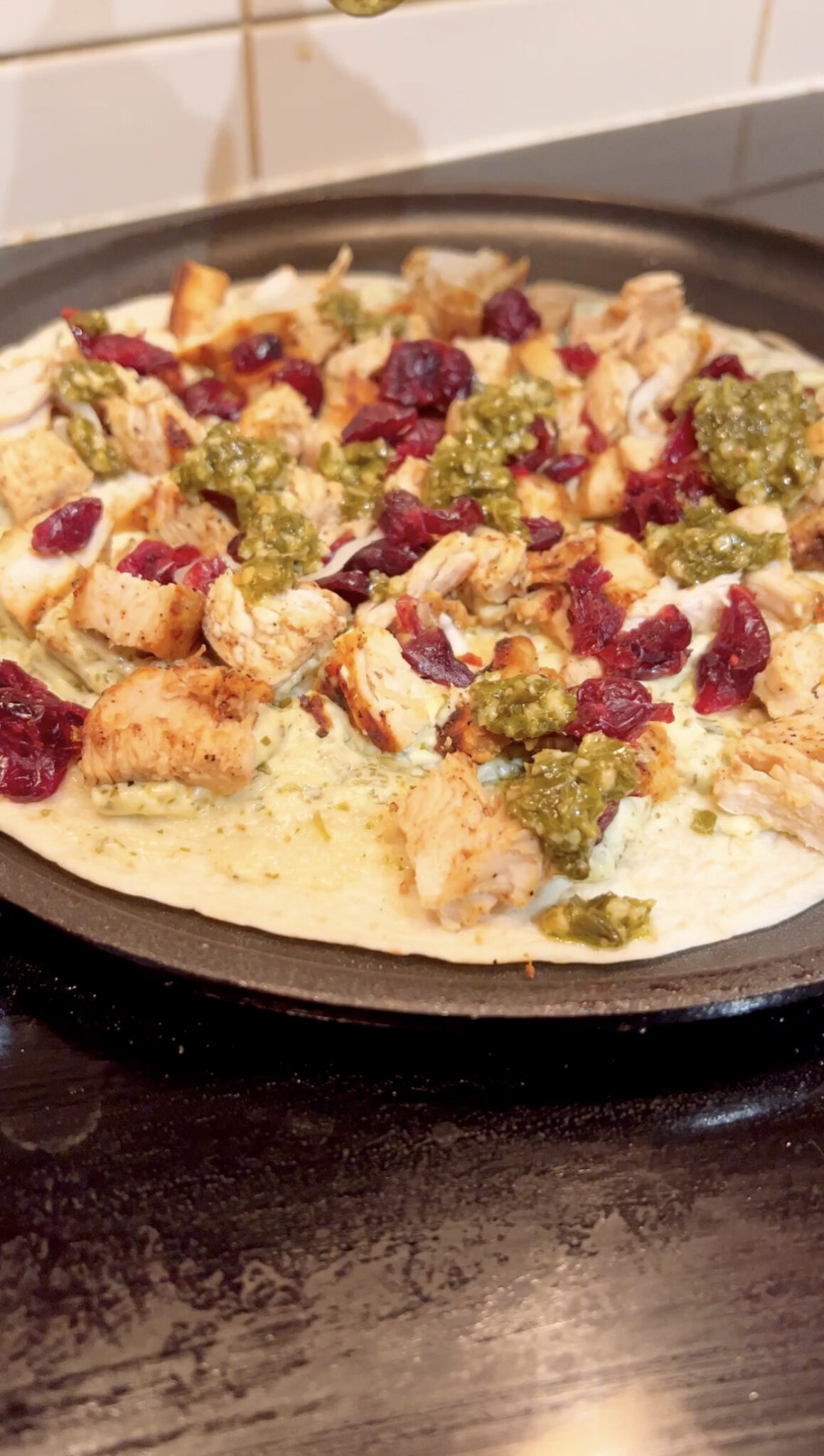 Cactus Club's Chicken Pesto Quesadilla (Copycat Recipe) Hey Kim, Let