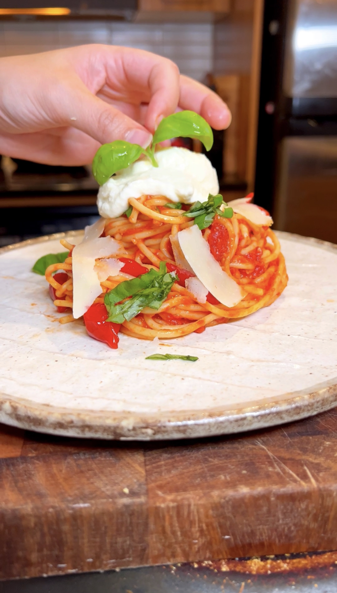 Joey's Spaghetti Pomodoro (Copycat Recipe)