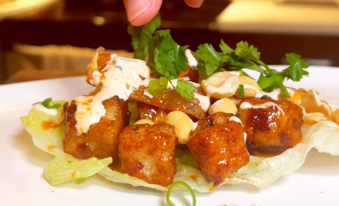 Cactus Club's Tofu Lettuce Wraps (Copycat Recipe!) Hey Kim, Let's Eat!