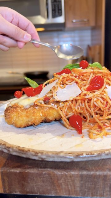 Joey’s Chicken Parmesan (Copycat Recipe)
