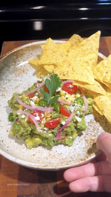 Joey's Roasted Corn Guacamole (Copycat Recipe)