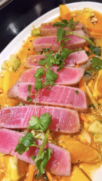 Cactus Club Tuna Tataki (Copycat Recipe!)