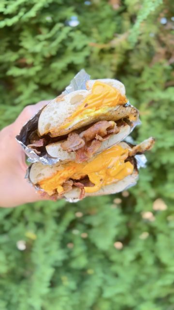Harley Quinn's Breakfast Sandwich (From Birds of Prey)